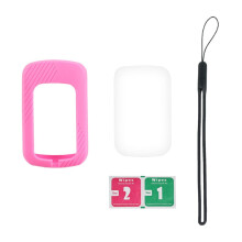 Bike Computer Silicone Cover Protective Sleeve For Magene (Black C406/C406PRO) Speedometer Protector Bicycle Accessories