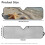 Windshield Sunshade for Jeep JK JL JT Gladiator Starfish 7
