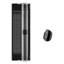 A4 Paper Cutter Mini Craft Trimmer Non-Slip Ruler