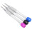 Screwdriver Set for Watch Oscillating Rotors 3 Pcs 8