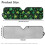 St. Patrick's Day Foldable Windshield Sun Shade for Jeep 7