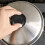 Universal Pot Lid Knobs Replacement Set of 5 Anti-Scald Handle Knobs for Cookware Decor Black PE 4