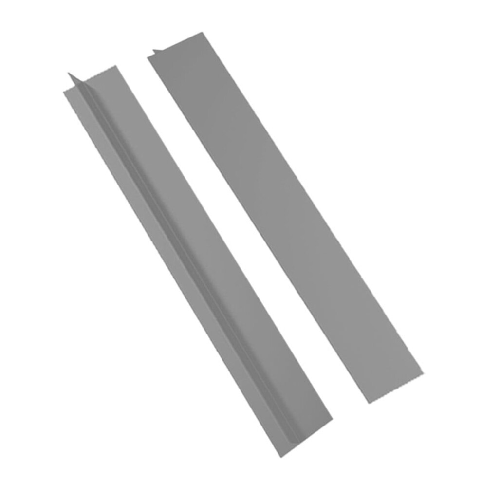 Silicone Stove Counter Gap Covers, Grey, Seamless Fit For Kitchen Cleanup Â Compatible With Standard Stoves 974856481378