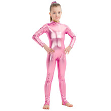 Kids Long Sleeve Sequin Bodycon Coveralls 1-3 Years