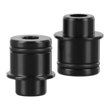 JINGT 2pc 12/15mm to 9mm Thru Axle Quick Release Bike Hub Conversion Adapter 12mm to 9mm