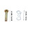 Shear Pins and Cotter Pins Replacement Set 10 pcs 1/4x1-3/4 3