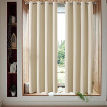100% Blackout Curtains Blackout Window Curtain Panels Pair 39 Inch X 51 Inch Curtain Overlay Elegant Blackout Curtains For Bedroom
