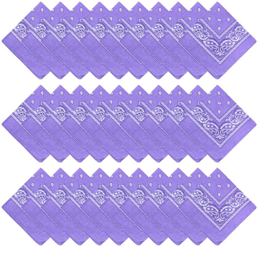 Unisex čelenka s paisley vzorem, 30 ks