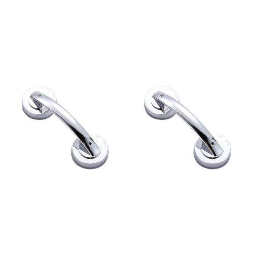 Suction Grab Bar Shower Handle for Elderly 2 pcs 2