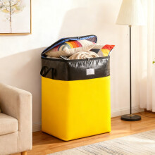 Extra grote verhuistas van 180 liter – robuust, waterdicht, met verstevigde handgrepen, voor kleding, beddengoed, reizen en verhuizen.