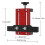 Aluminum Cabinet Door Handle Mounting Jig Red 5