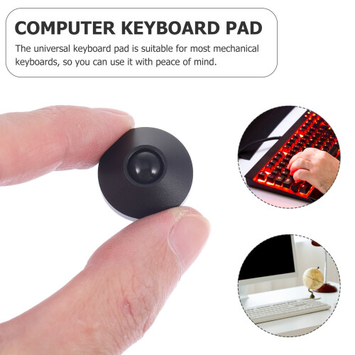 2pcs Aluminum Keyboard Riser Stand Feet for Mechanical Keyboards 2