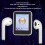 HiFi 1.8" Touch Screen MP3 Player with 8GB, Recording, Speaker, Silver 4