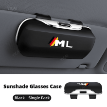 For Mercedes Benz GLA43 Car Glasses Case Sunglasses all-inclusive design Dust and fall prevention Accessories