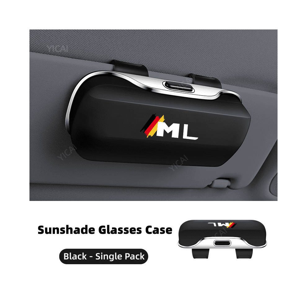 For Mercedes Benz GLA43 Car Glasses Case Sunglasses all-inclusive design Dust and fall prevention Accessories