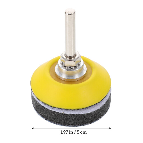 Drill Rotary Sanding Discs Kit Durable for Wood and Metal 1