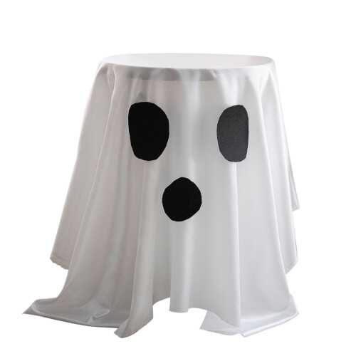 Τραπεζομάντιλο Halloween με σχέδιο κολοκύθας 100x150CM από πολυεστέρα για διακοσμητικά 1