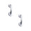 Suction Grab Bar Shower Handle for Elderly 2 pcs 6