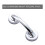 Suction Grab Bar Shower Handle for Elderly 2 pcs 7