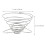 2-Pack Stainless Steel Coffee Dripper Set, Compact Foldable Funnel for Home Brewing 4