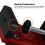 Aluminum Cabinet Door Handle Mounting Jig Red 8