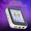 HiFi 1.8" Touch Screen MP3 Player with 8GB, Recording, Speaker, Silver 7