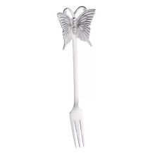 Creative Stainless Steel Butterfly Spoon for Dessert, Cake, Tea, Coffee – Compatible with Standard Tableware
