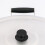 Universal Pot Lid Knobs Replacement Set of 5 Anti-Scald Handle Knobs for Cookware Decor Black PE 8
