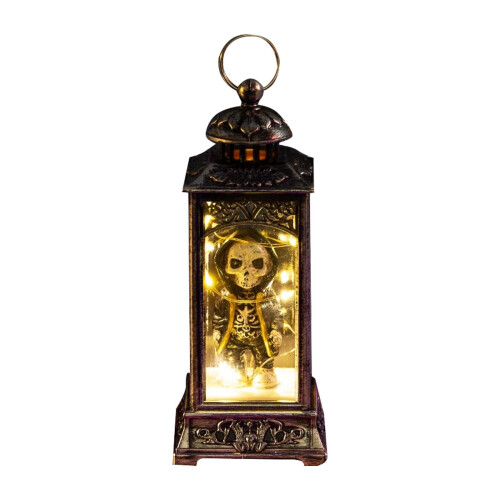 Κερί χωρίς φλόγα LED για Halloween που λειτουργεί με μπαταρία
