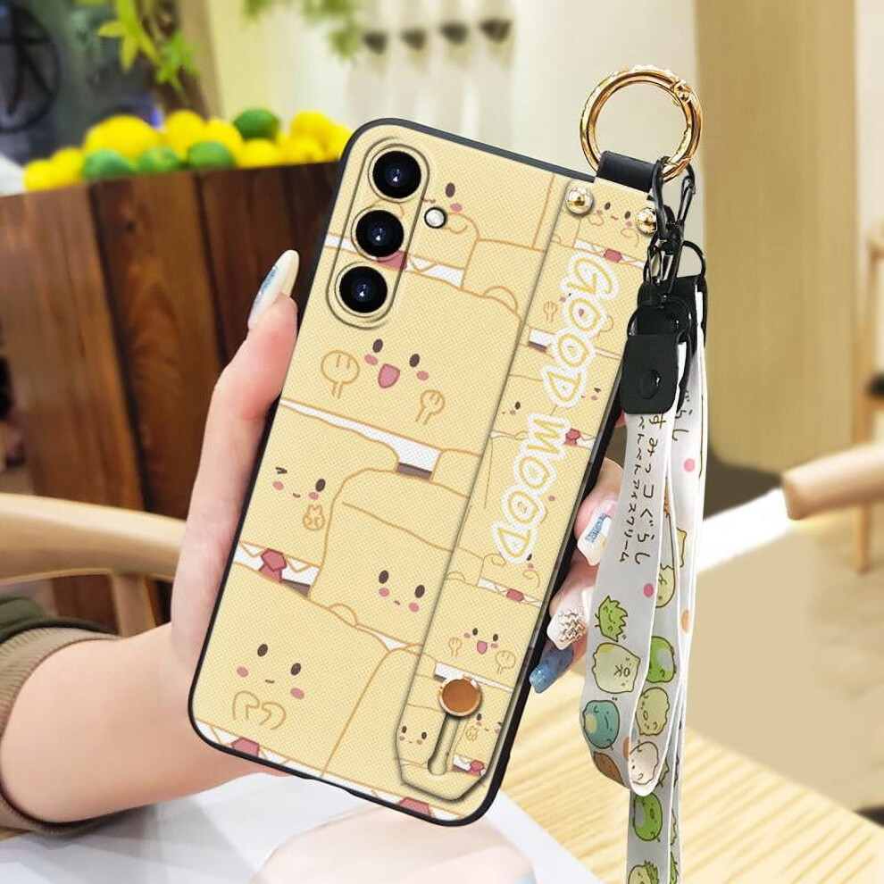 Durable Anti-Knock Silicone Phone Case For Samsung Galaxy A15 Â Waterproof, Dirt-Resistant, With Wrist Strap, Ring, Kickstand & Lanyard 9170372346455