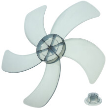 1Set Standing Pedestal Fan Blades Universal Replacement for Home Use and Repair
