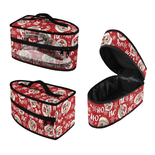 Father Christmas Steam Iron Organizer Case 1pc