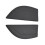 Rear Door Triangle Molding for Hyundai Accent 2006–2010 4