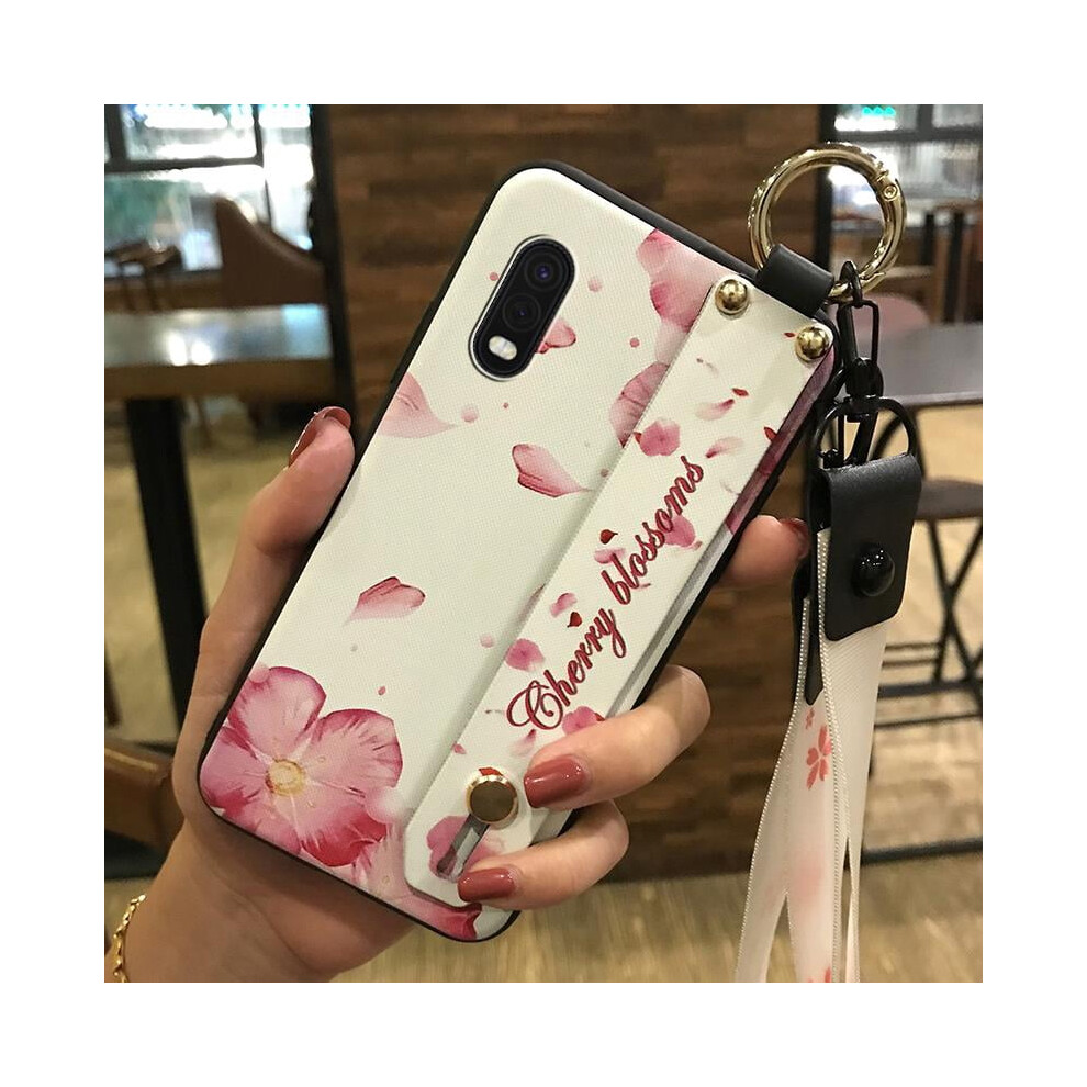 Phone Case For Samsung Galaxy Xcover Pro: Anti-Knock, Dust/Water Resistant, Wristband, Kickstand, Ring Lanyard, Soft Protective Cover 9170372347292