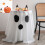 Τραπεζομάντιλο Halloween με σχέδιο κολοκύθας 100x150CM από πολυεστέρα για διακοσμητικά 7