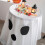 Τραπεζομάντιλο Halloween με σχέδιο κολοκύθας 100x150CM από πολυεστέρα για διακοσμητικά 8