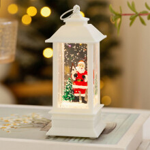 Christmas Gifts For Teens Water Filled Snow Globe Table Lamp 60Ml With Winter Scene For Bedroom Desk As Christmas Decorations Indoor And Ornaments