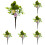 Artificial Easter Flowers and Berries Stems 6PCS 10 Inch 1