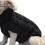 Pull tricoté pour chien ou chat, noir, taille XL 2