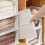 Folding Closet Organizers (4-Pack), Stackable Storage Baskets, Compatible with Wardrobe, Cupboard, Kitchen, Bathroom & Office, 4L 3