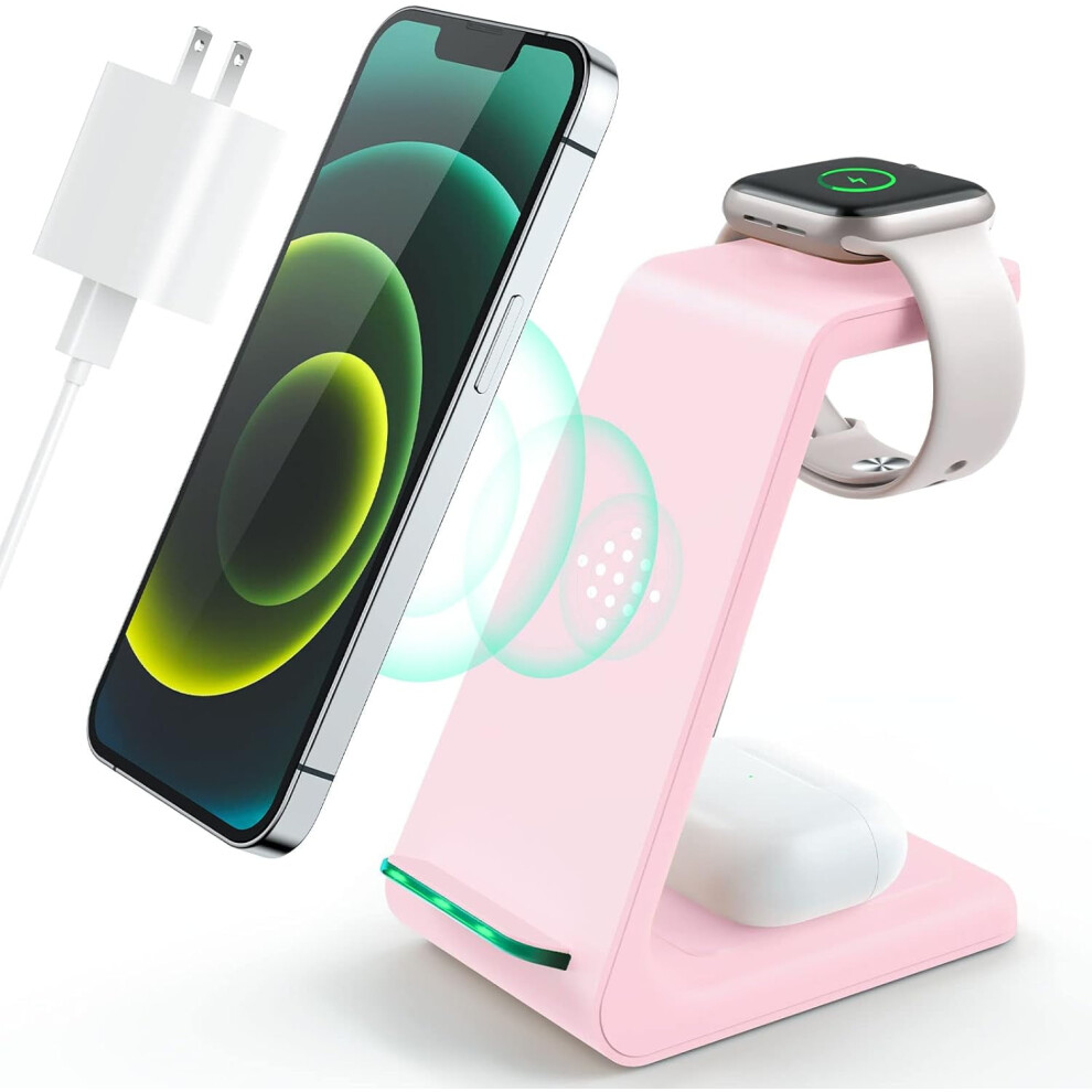 Wireless Charging Station For Iphone Apple Watch Airpods 9085618516946