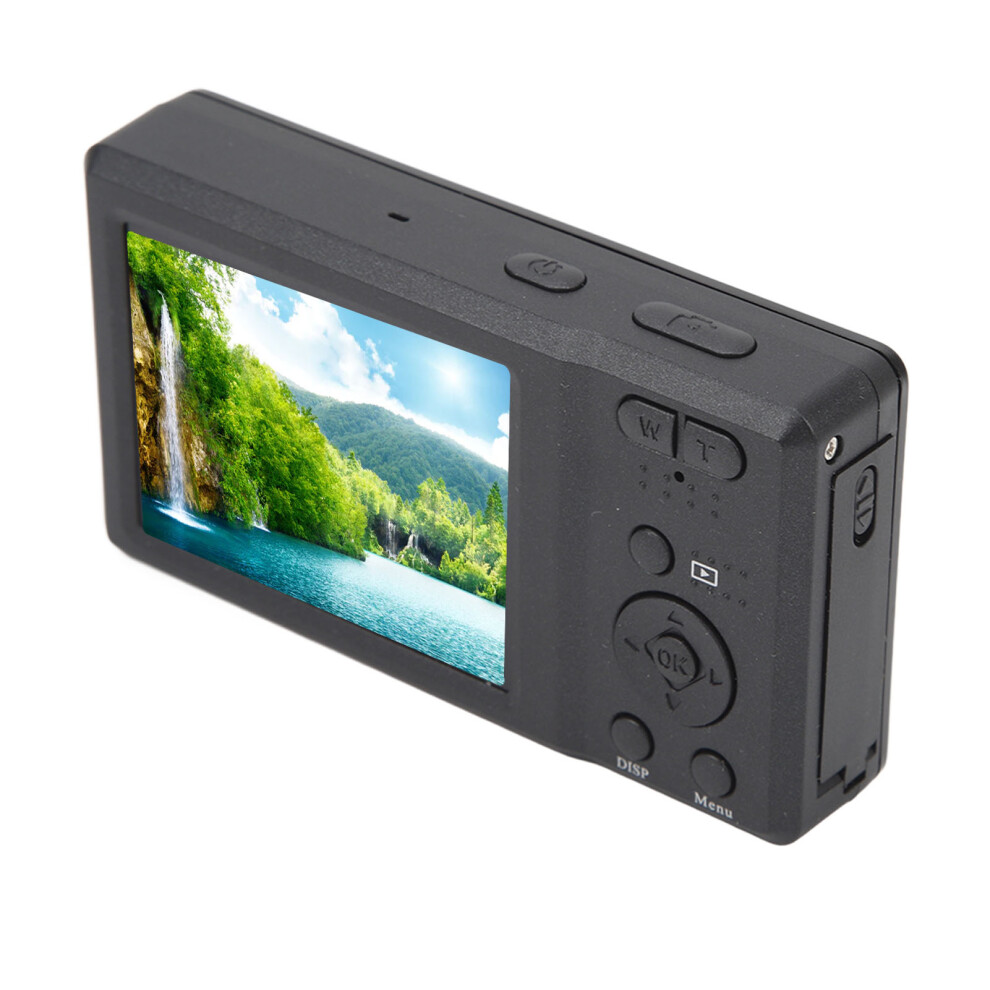 56Mp 4K Digital Camera 2.7" Screen 20X Zoom Black 7691387616309