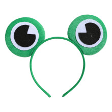Frogs Headbands Cosplay Crowns Headwear Hairbands Headwear Makeup Washing Face Hairbands Birthday Party