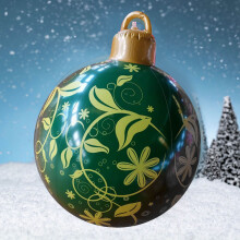 Jouets pour garçons de 8 à 11 ans - Décorations de Noël gonflables d'extérieur pour sapin de Noël