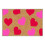 Valentijnsdag deurmat40x60cm antislip binnen buiten 1
