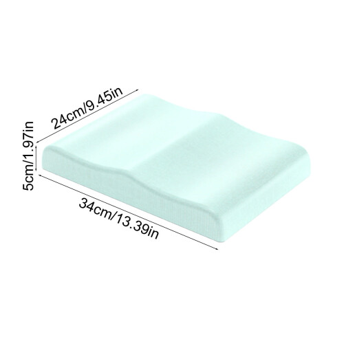 Μαξιλάρι Memory Foam για ανακούφιση από τον πόνο – Υπόστρωμα καρέκλας γραφείου 2