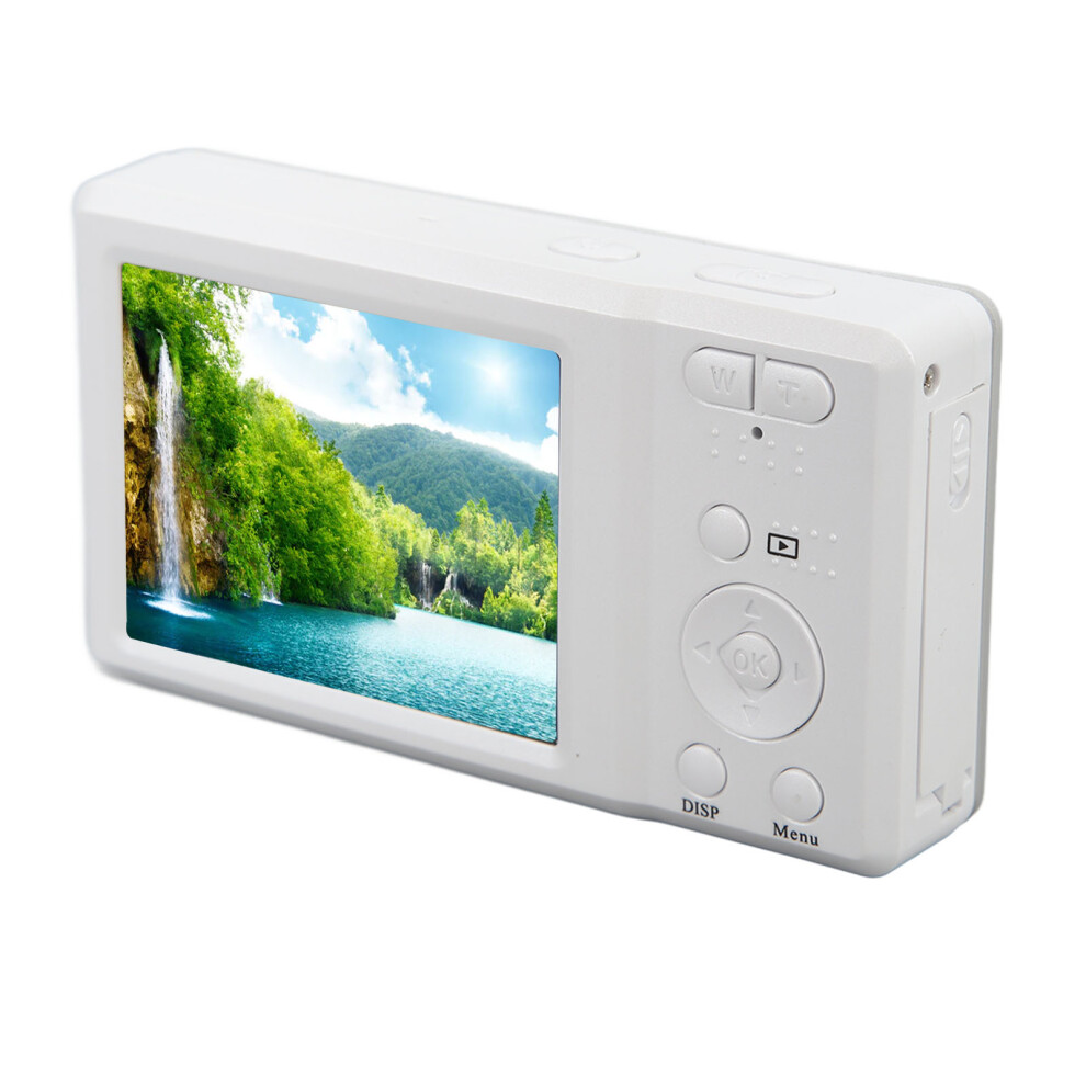 56Mp 4K Digital Camera 2.7" 20X Zoom Autofocus Silver 9451387616284