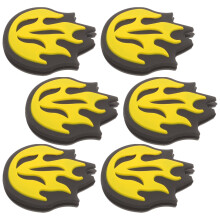 6-teiliges Set Tennisball-Dekorationen, Vibrationsdämpfer für Absorber
