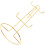 4Pcs Golden Mug Tree Stand for Home -saving Vertical Design 6
