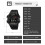 Luminous Waterproof Watch Glow-in-Dark Stopwatch Timer 9in 2